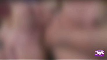 A horny handsome guy helps his friends mom get dressed and then undressed and cum