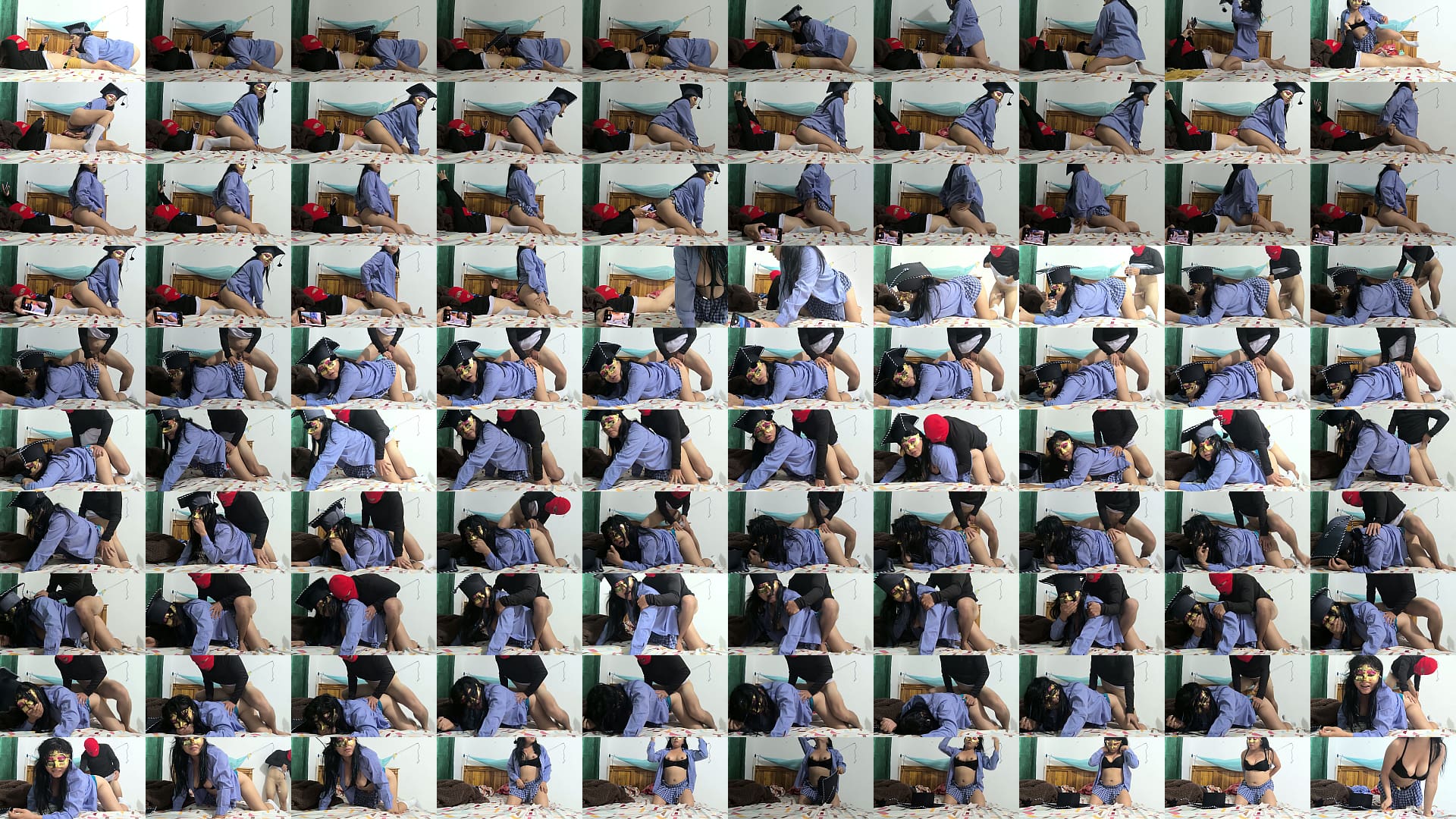 Latina Student Fucks Teacher to Pass Her Language Class - Intense Doggy Style 预览图