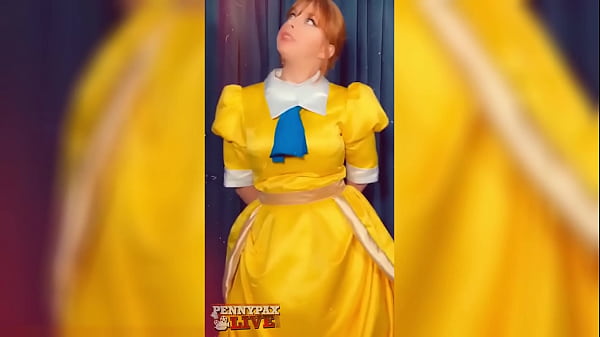 Hot Solo Cosplay Peformance Of Teasing Redhead Penny Pax!