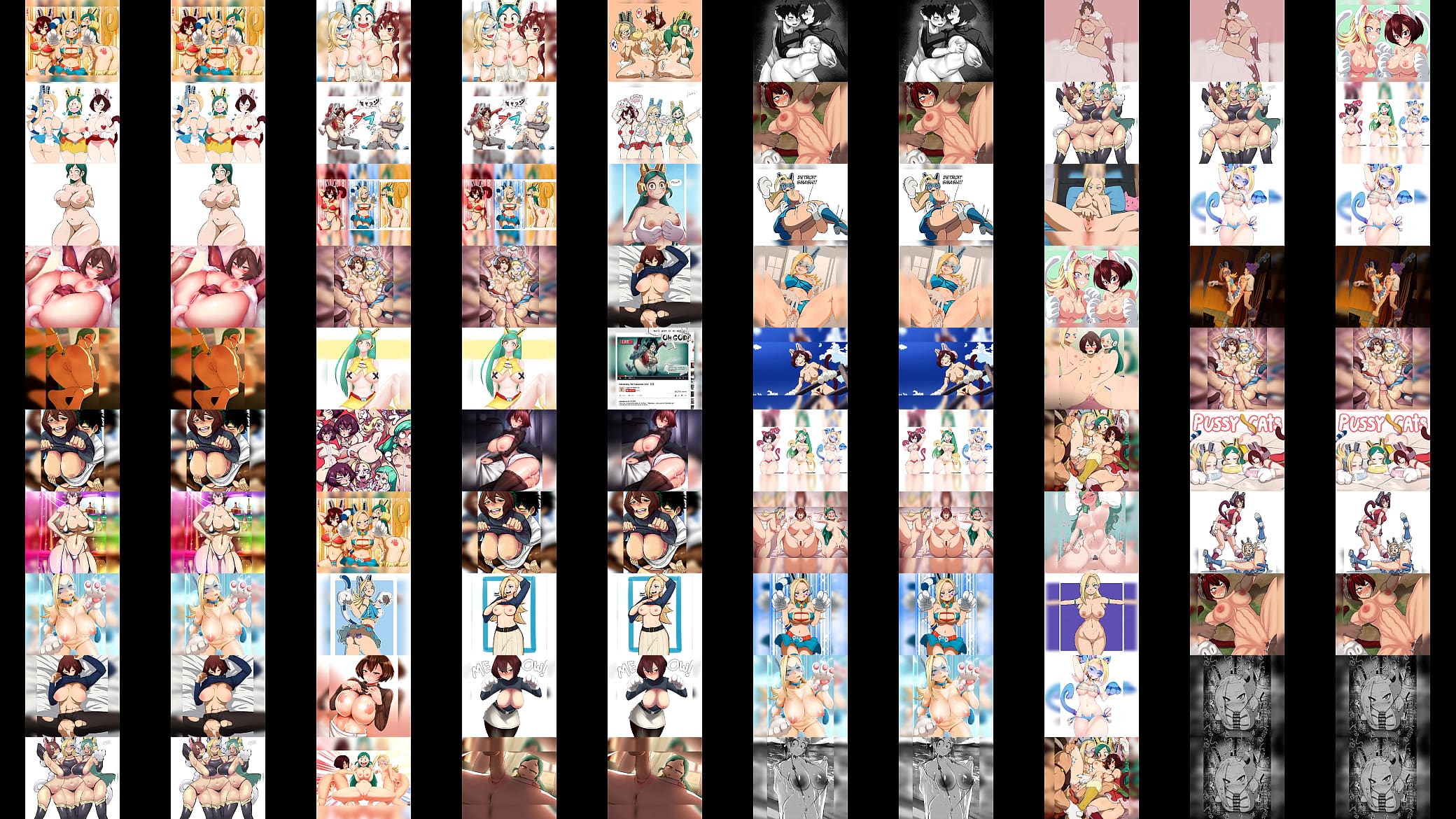 Wild Wild Pussycats hentai complication 预览图