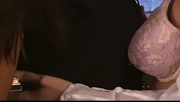 She gets so wet that he easily sinks his entire dick into her tight slit as he pummels her...