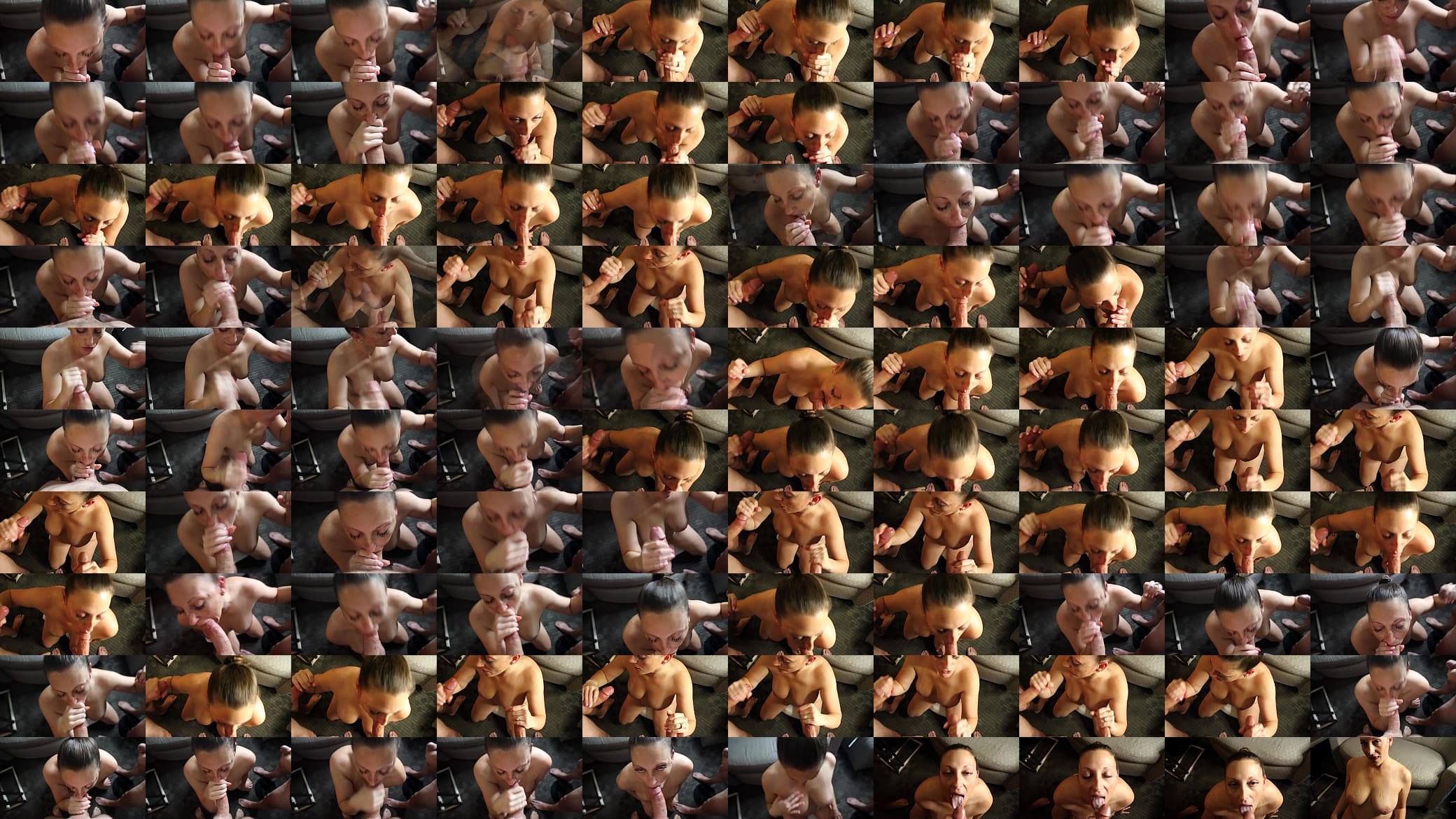 PAWG MILF Melanie Hicks Double Blowjob 预览图