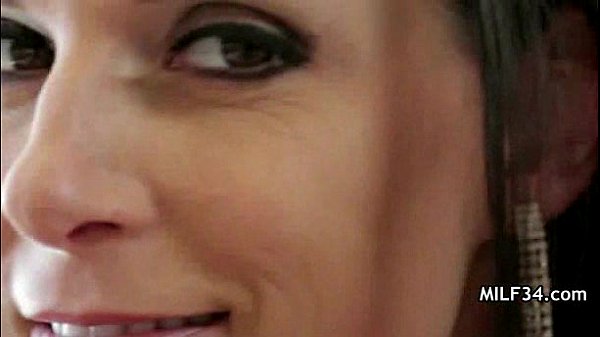 Horny MILF Fucks A Cock And The Bed