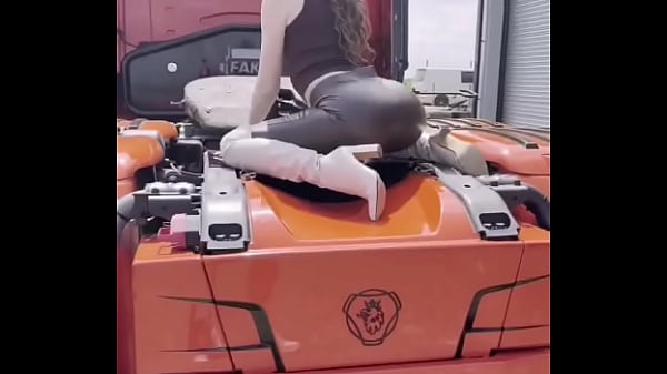 Would you flip me about over the truck?