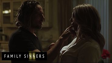 Download Video - FAMILY SINNERS - Smoking Hot MILF Pleases Her Son-In-Law With Her Big Tits And Gets Her Ass Spanked In Return