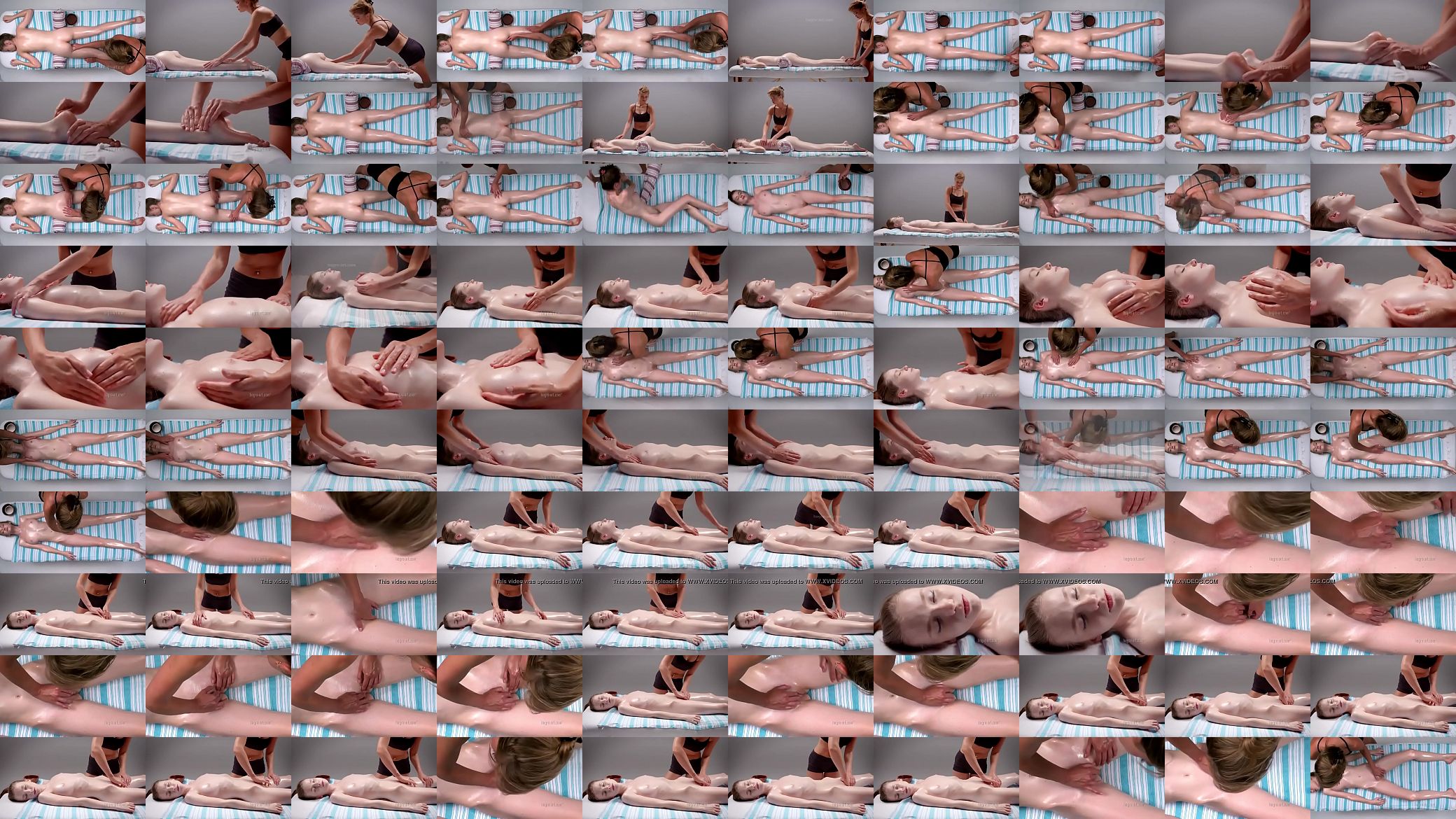 White lesbian massage part 2 预览图