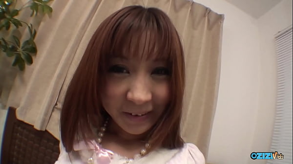 Vibrator has her going crazy and her tits sway as she gets fucked and sucked