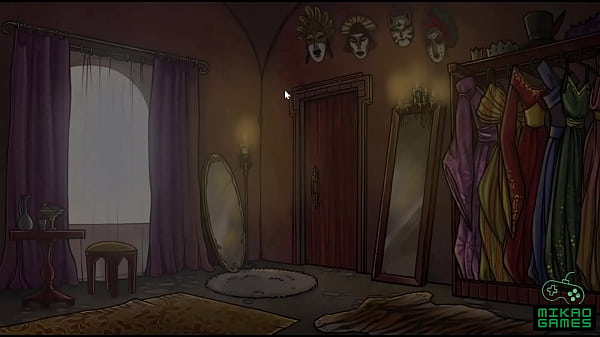 Game of Whores ep 10 Spying Dany and Sansa through the door