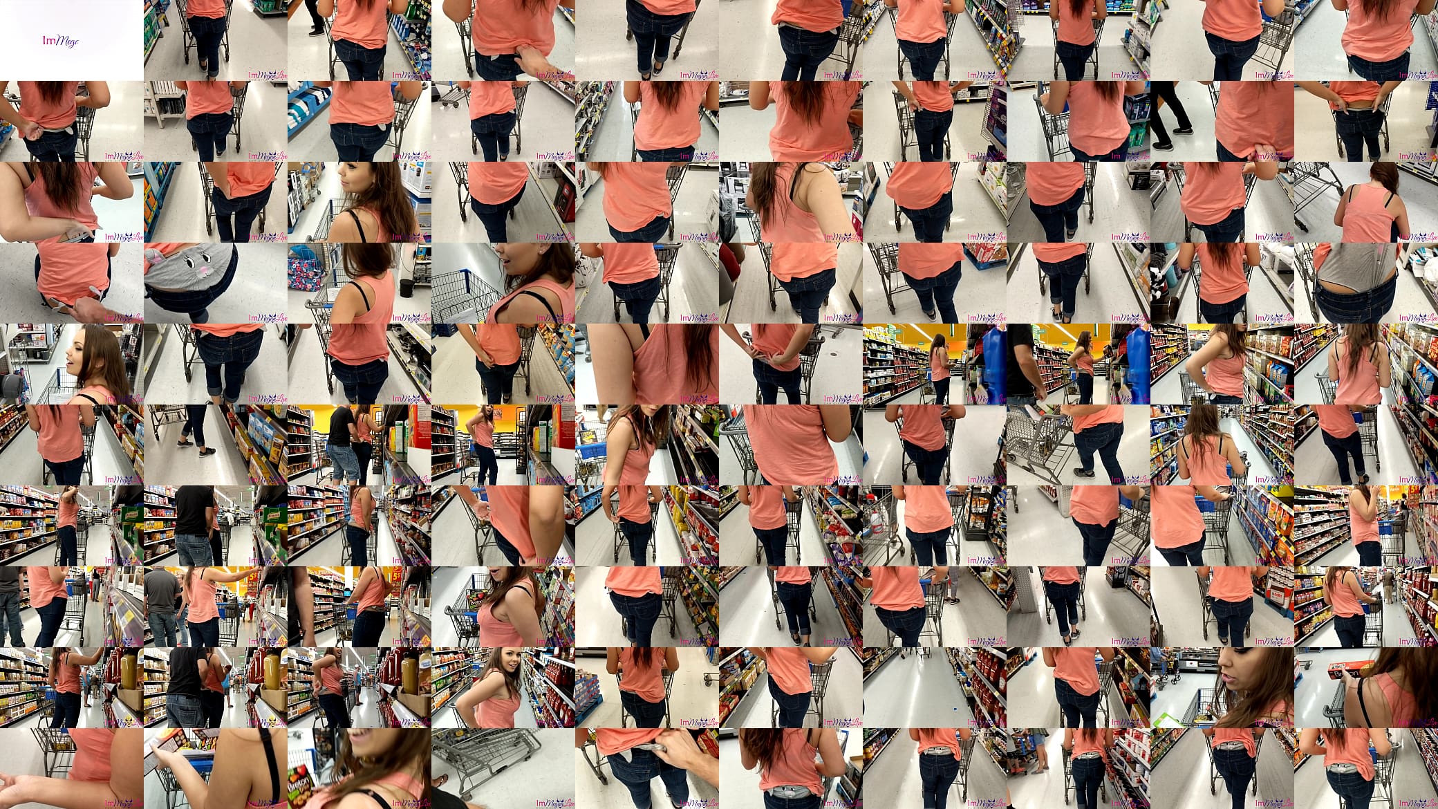 PUBLIC WEDGIES Vol. 1 - ImMeganLive 预览图