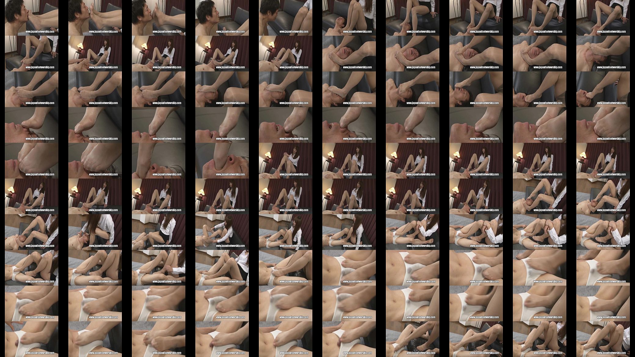 Foot Fetish Japanese Girl 预览图