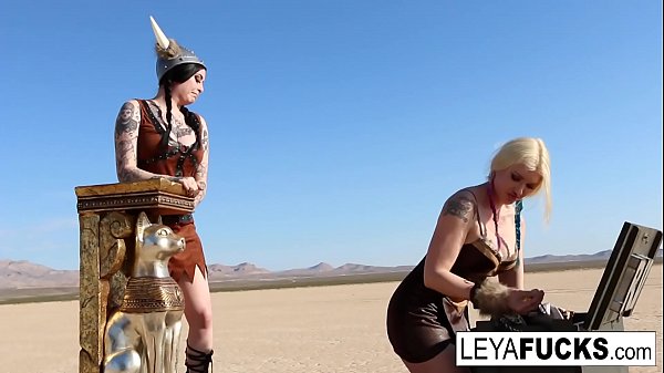 Leya Flacon Anal Fun