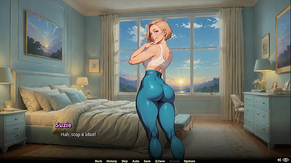 Moonriipple Lake - Hot Blonde girlfriend spreads her legs and shows off her beautiful body