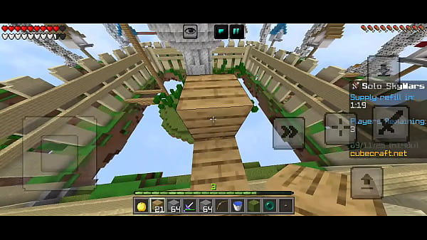 Minecraft PVP EN MOVIL