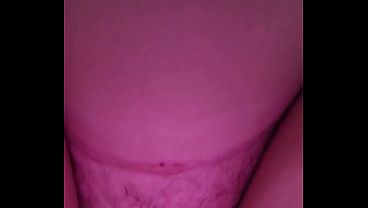 Naughty couple eating pussy on all fours, wife cuckold 3 min