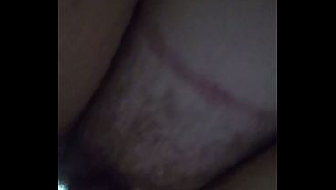 Naughty couple eating pussy on all fours, wife cuckold