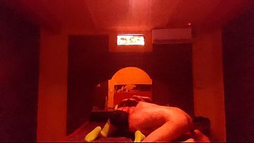 I suck her ass and pussy in a motel Thumbnail