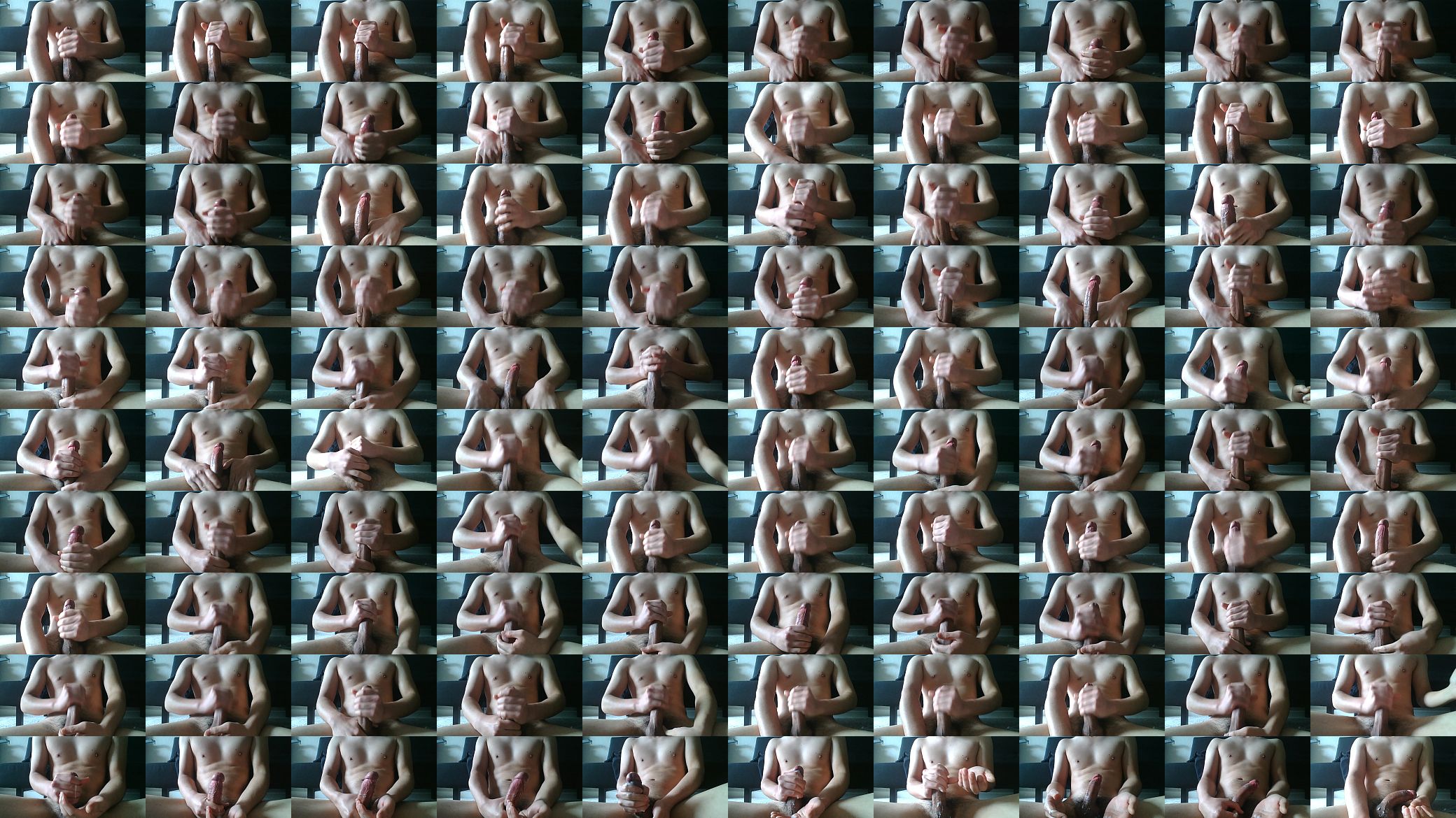 Me cumming and moaning while roommate is away 预览图