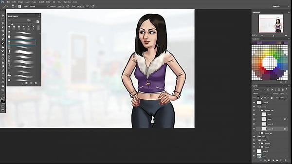 Stream | Picarto | DarkCookie - Summertime Saga (2019.04.02)