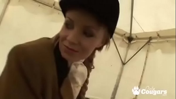 Download Video - MILF Caroline Delys Has Her Ass Spanked & Fucked By A Dirty Old Man