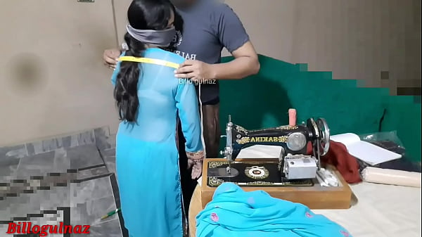 Download Video - Desi housewife fucked by tailor very hot and clear hindi audio&period;desi indian bhabhi went to get clothes stitched then tailor fucked her