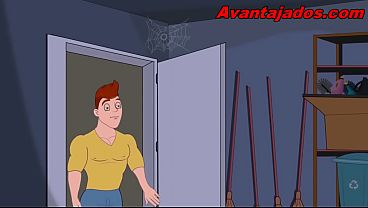 The Horny Janitor Animan Gay Porn
