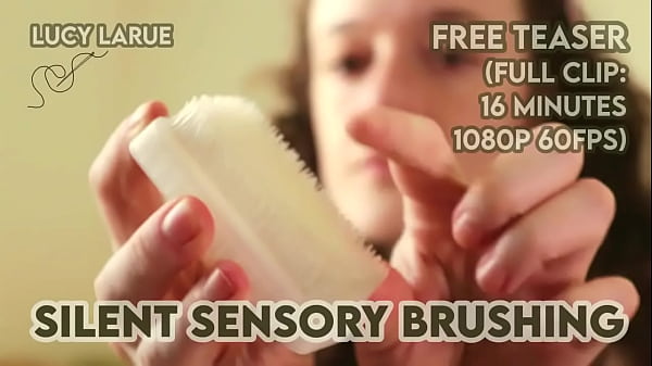 Silent Sensory Brushing