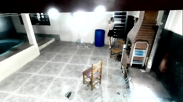 Man asks for help and ends up giving a blowjob and having sex with his unfaithful wife