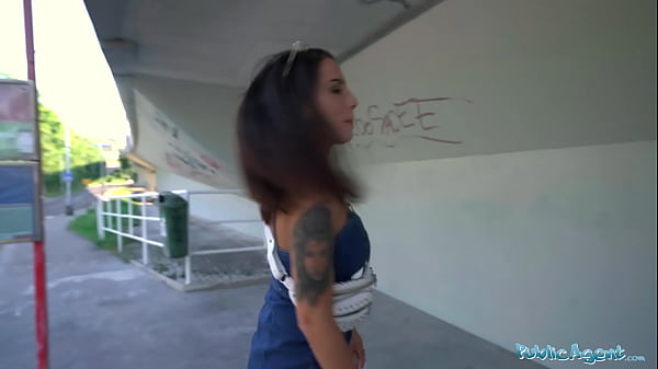 Download Video - Public Agent Sexy as Fuck Spanish big Tits and Ass Fucked by Rail Tracks