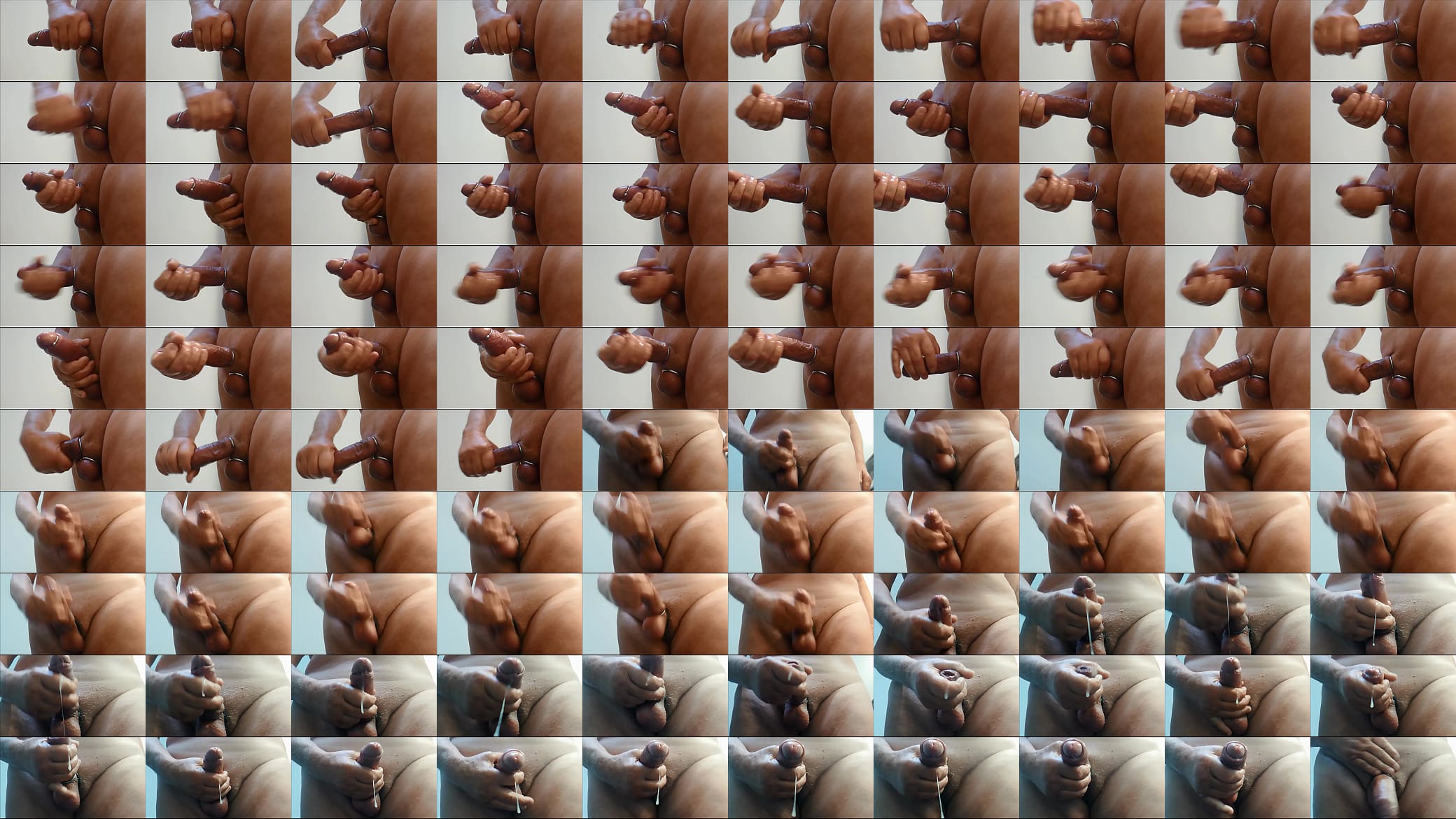 wank with cockring 预览图