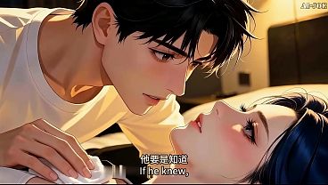 In front of my elder brother's prese, My sister-in-law actually did such a thing to me.This is just too exciting. Episode 3 AI-generated