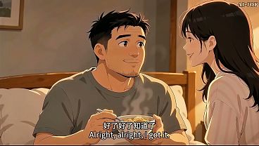 In front of my elder brother's prese, My sister-in-law actually did such a thing to me.This is just too exciting. Episode 3 AI-generated