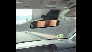 Desperate Bladder Explosion: Pissing All Over the Car Seat After He Denied My Pee Break!