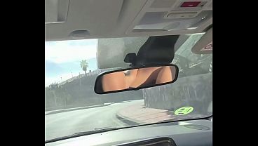 Desperate Bladder Explosion: Pissing All Over the Car Seat After He Denied My Pee Break!