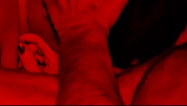  My Fuck Slut Showed Up Tonight! BBW Blowjob: Red Light Videos #9
