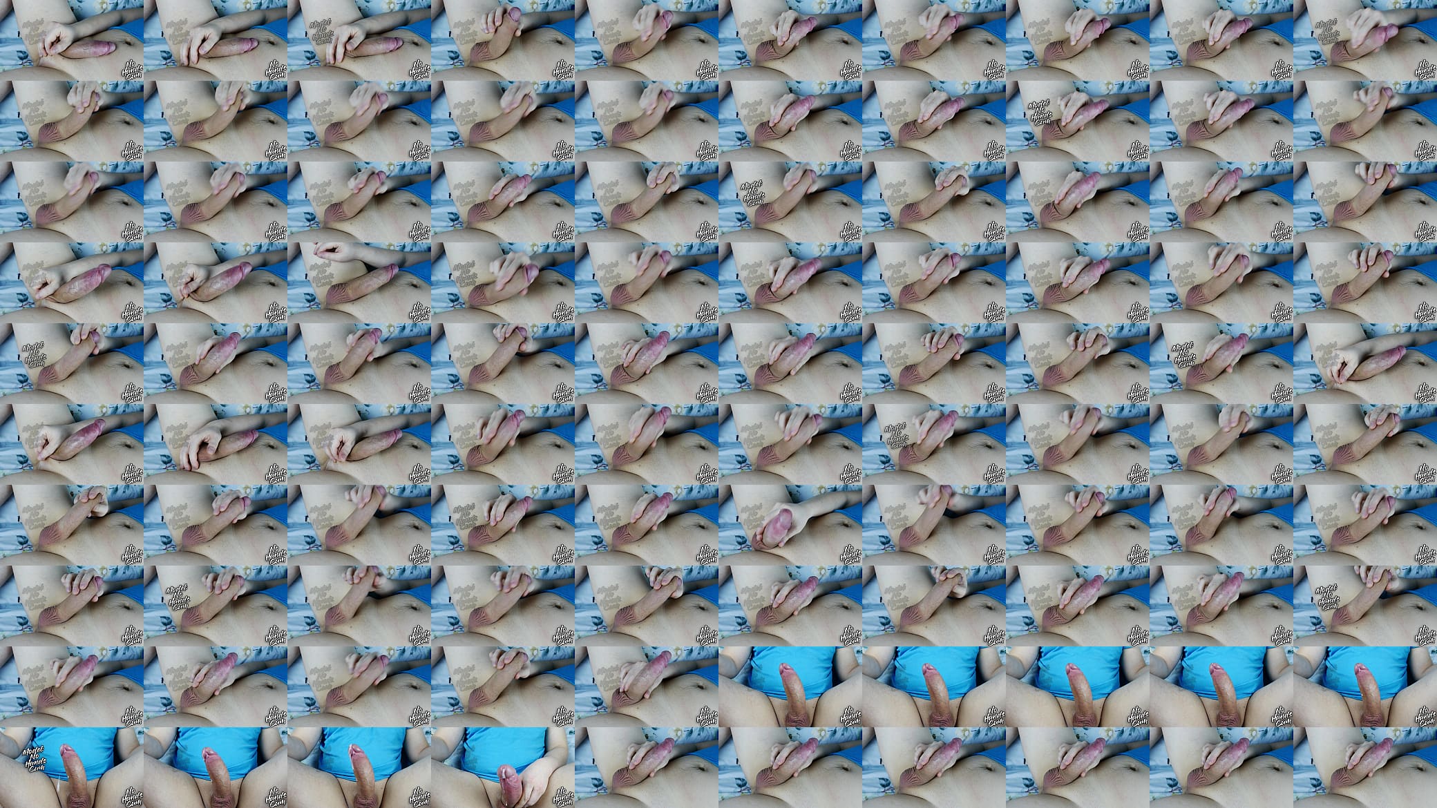 Morning Up Strong Erection Masturbation Big Cock Close-Up Ejaculation Without The Help Of Hands 预览图