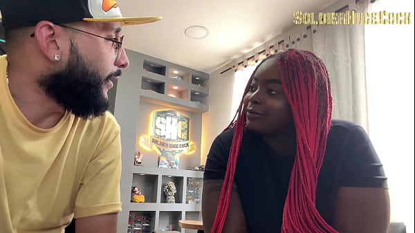 Download Video - A little interview and fuck with a black girl - Kimberlin Do Santos - SoldierHugeCock