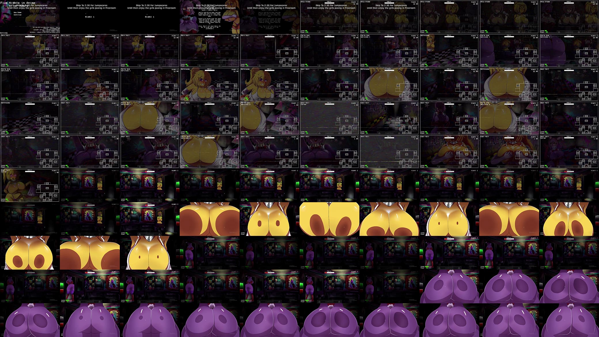 Five Nights In Anime: Revived Gallery 预览图