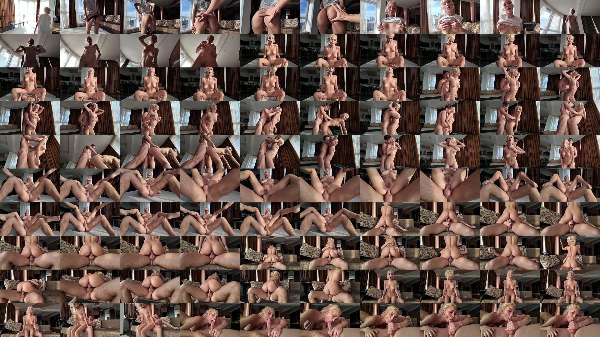 Amateur Asian Hottie: Sweet Pink Pussy to Deep Anal in Luxury Hotel Suite 预览图