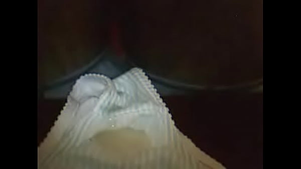 Enjoying the panties of my wife 2