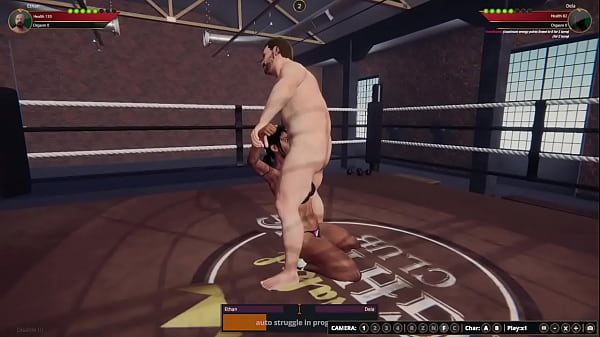Ethan vs Dela (Naked Fighter 3D)