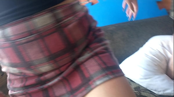 Blowjob in the backyard