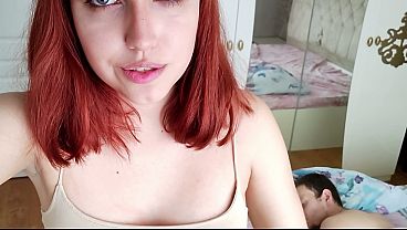 Flavie Perky Tits Redhead Ex-Gf Shoots Solo Revenge Selfie