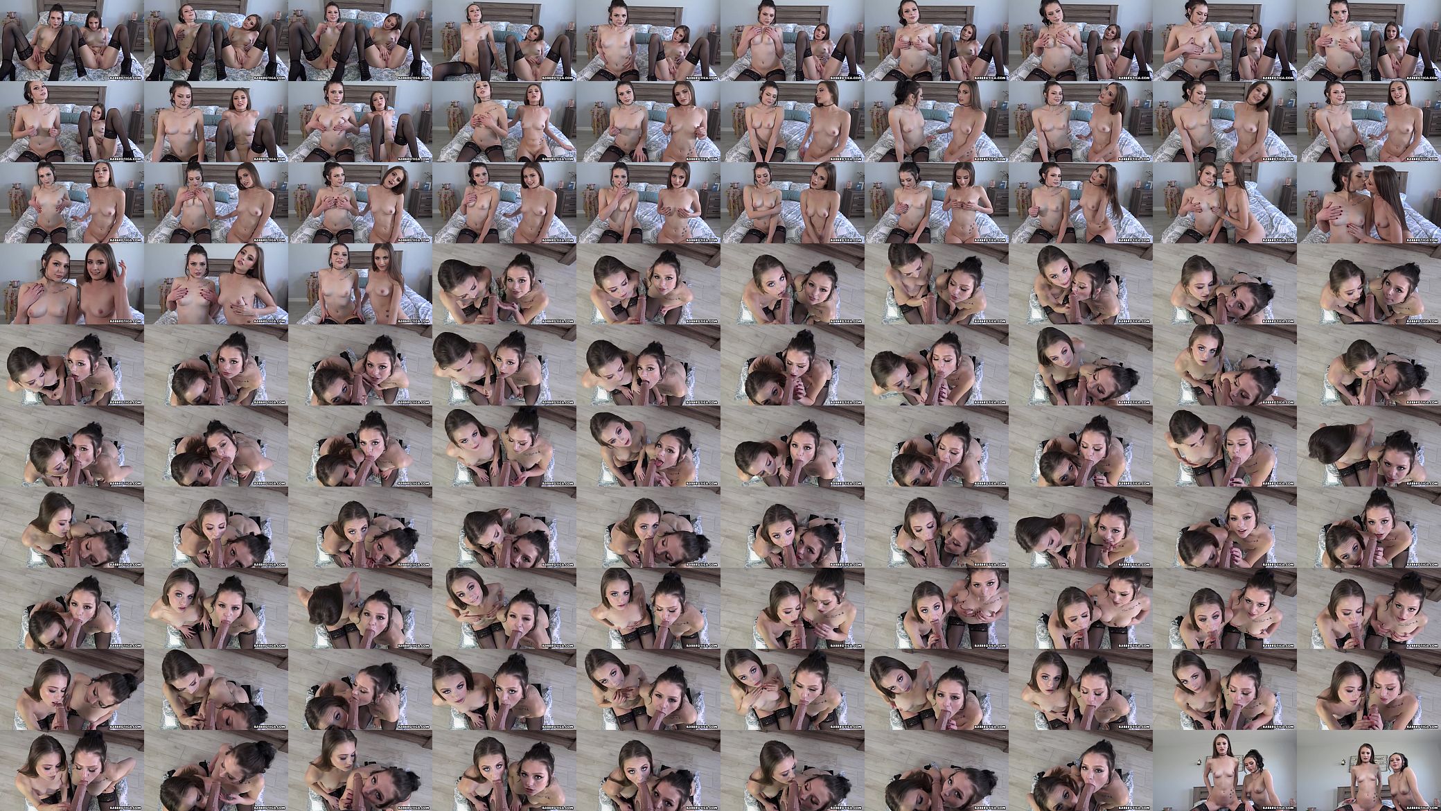 Solo or not, Kyler Quinn and Megan Sage did it, in 4K 预览图