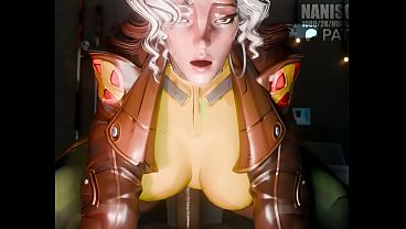 Rogue pussy fuck POV Marvel Rivals