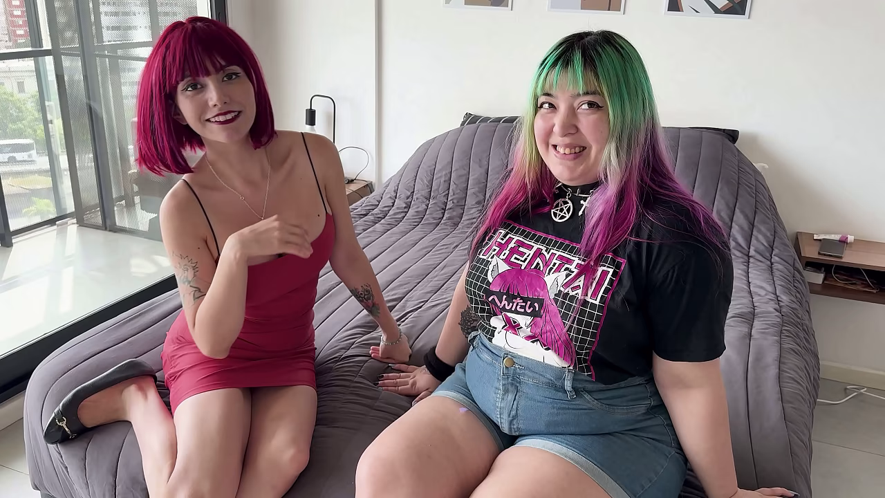 Mi amiga y yo la pasamos super con mi aminovio