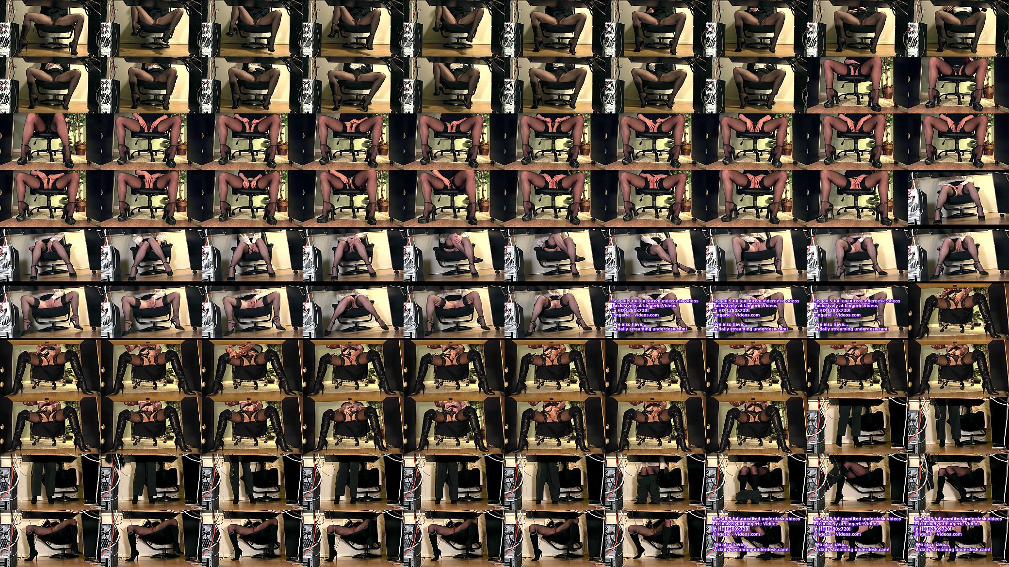Secretary underdesk compilation 预览图