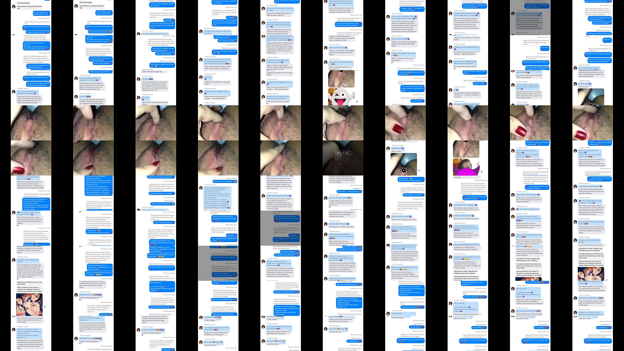 Convenciendo a Maestra Maly Mendoza parte 2 预览图
