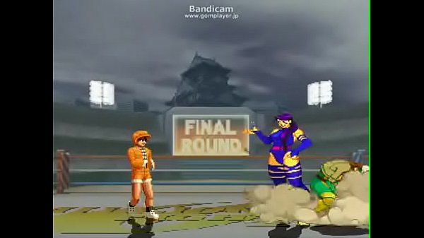 Download Video - Mugen - Bao Fucks Rogue & Psylock