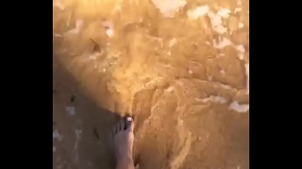 This walk is gonna get wet