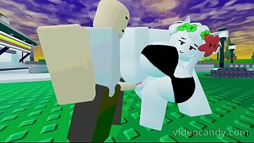 Flower girl watered Roblox Whorblox